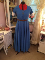 Princess Anastasia Blue Dress Female Anastasia Costume For Girls