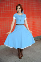 Princess Anastasia Blue Dress Female Anastasia Costume For Girls