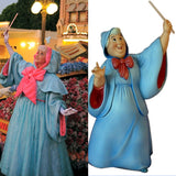 Cinderella Fairy Godmother Dress Cosplay Costume Adults