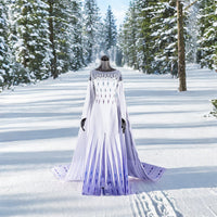 Elsa Spirit Dress, Spirit Elsa White Dress Cosplay  Costume Outfits