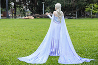 Elsa Spirit Dress, Spirit Elsa White Dress Cosplay  Costume Outfits