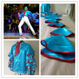 Jim Carrey Cuban Pete Outfit Stanley Ipkiss Cosplay Costume Shirt, Tie and Pants
