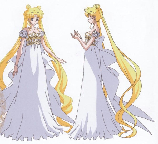 Sailor A Moon Crystal Costume Cosplay Dress Plus Size Available