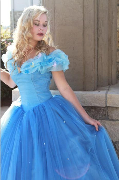 Disguise Womens Disney Cinderella Deluxe Costume - Size Large - Walmart.com