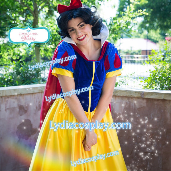Snow White And The Seven Dwarfs Princess Snow White Cosplay